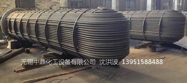 U型管換熱器、浮頭式換熱器