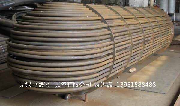 U型管換熱器、浮頭式換熱器
