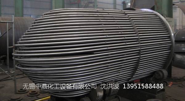U型管換熱器、浮頭式換熱器