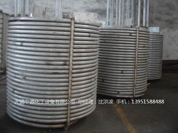 U型管換熱器、浮頭式換熱器