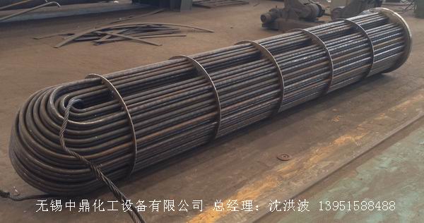 U型管換熱器、浮頭式換熱器