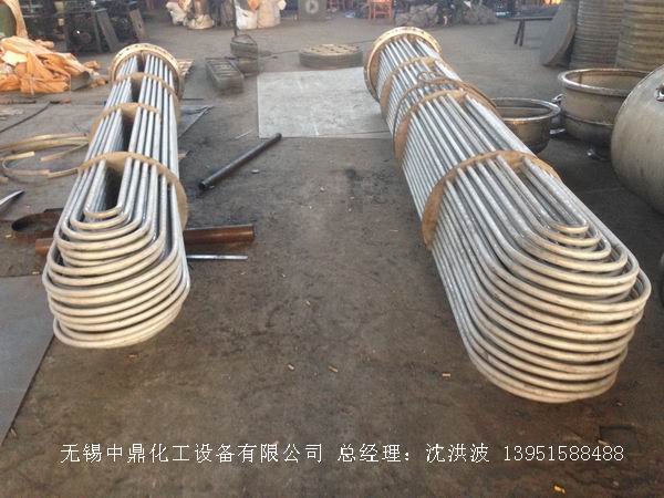 U型管換熱器、浮頭式換熱器