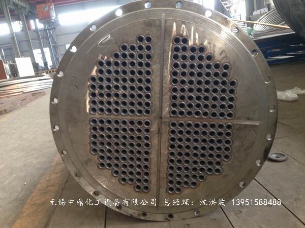 U型管換熱器、浮頭式換熱器
