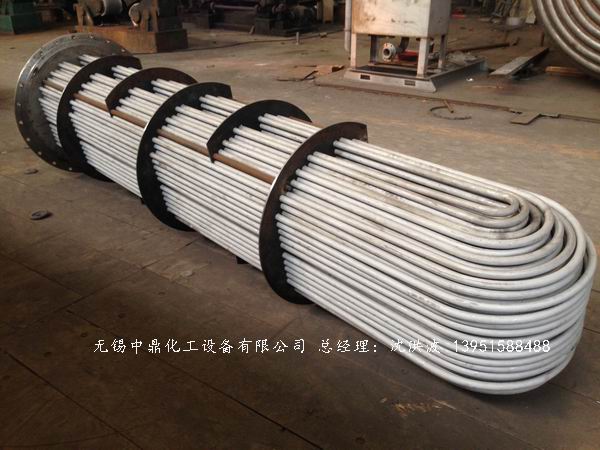 U型管換熱器、浮頭式換熱器