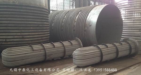 U型管換熱器、浮頭式換熱器