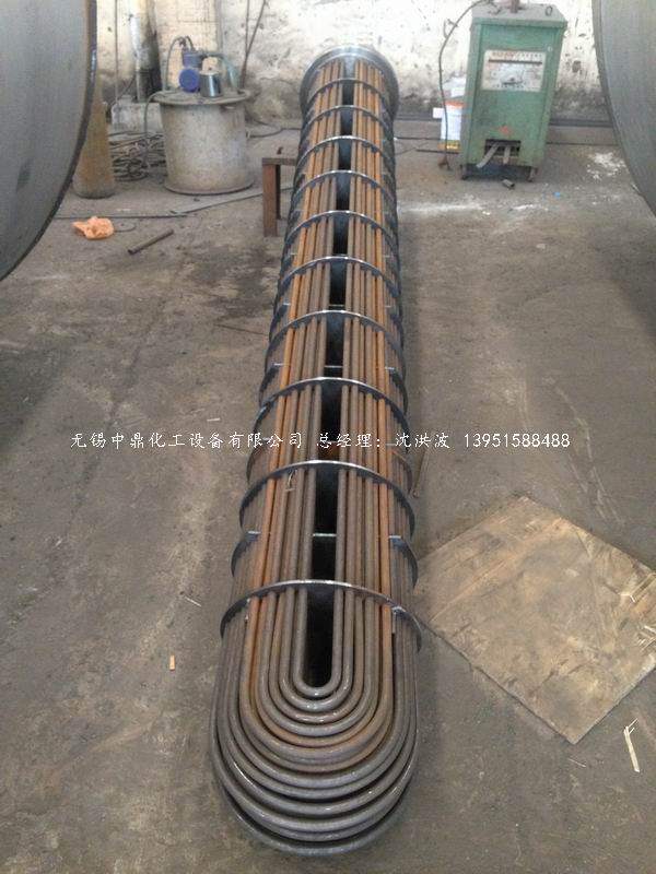 U型管換熱器、浮頭式換熱器