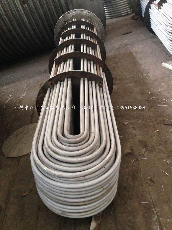 U型管換熱器、浮頭式換熱器