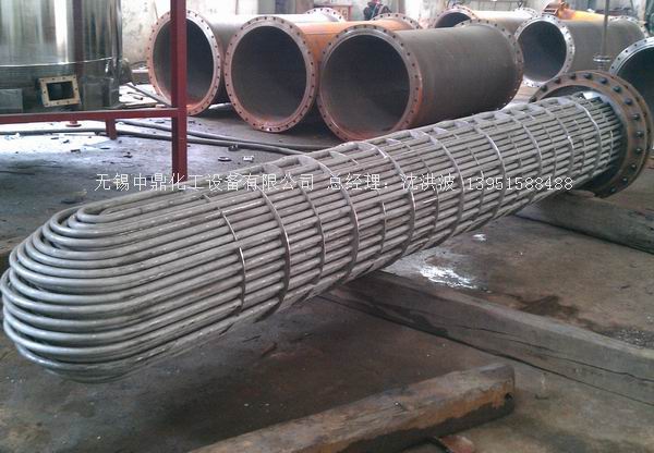 U型管換熱器、浮頭式換熱器