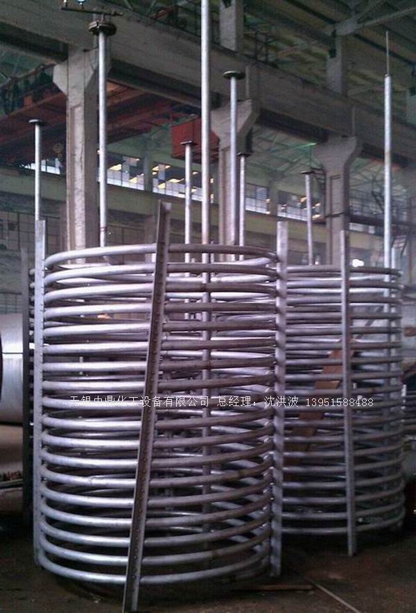 U型管換熱器、浮頭式換熱器