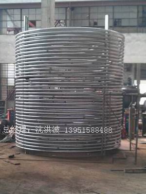 U型管換熱器、浮頭式換熱器