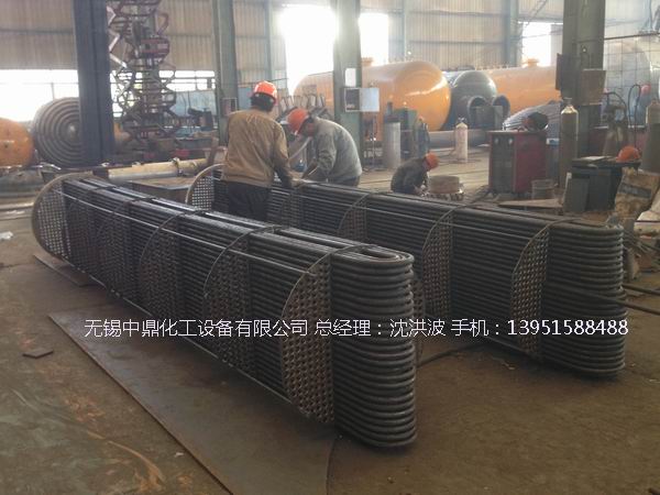 U型管換熱器、浮頭式換熱器