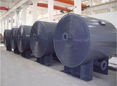 螺旋板式換熱器 螺旋板換熱器  卷板式冷凝器