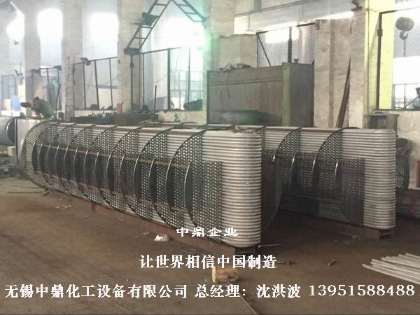 U型管換熱器、浮頭式換熱器
