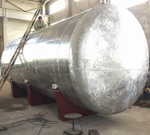 濃硝酸儲罐、鋁儲罐、濃硝酸高位槽、鋁高位槽、濃硝酸計量罐